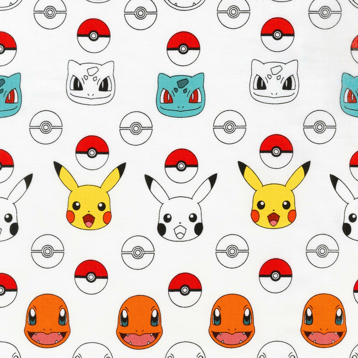 Pokemon - 1/2m cut