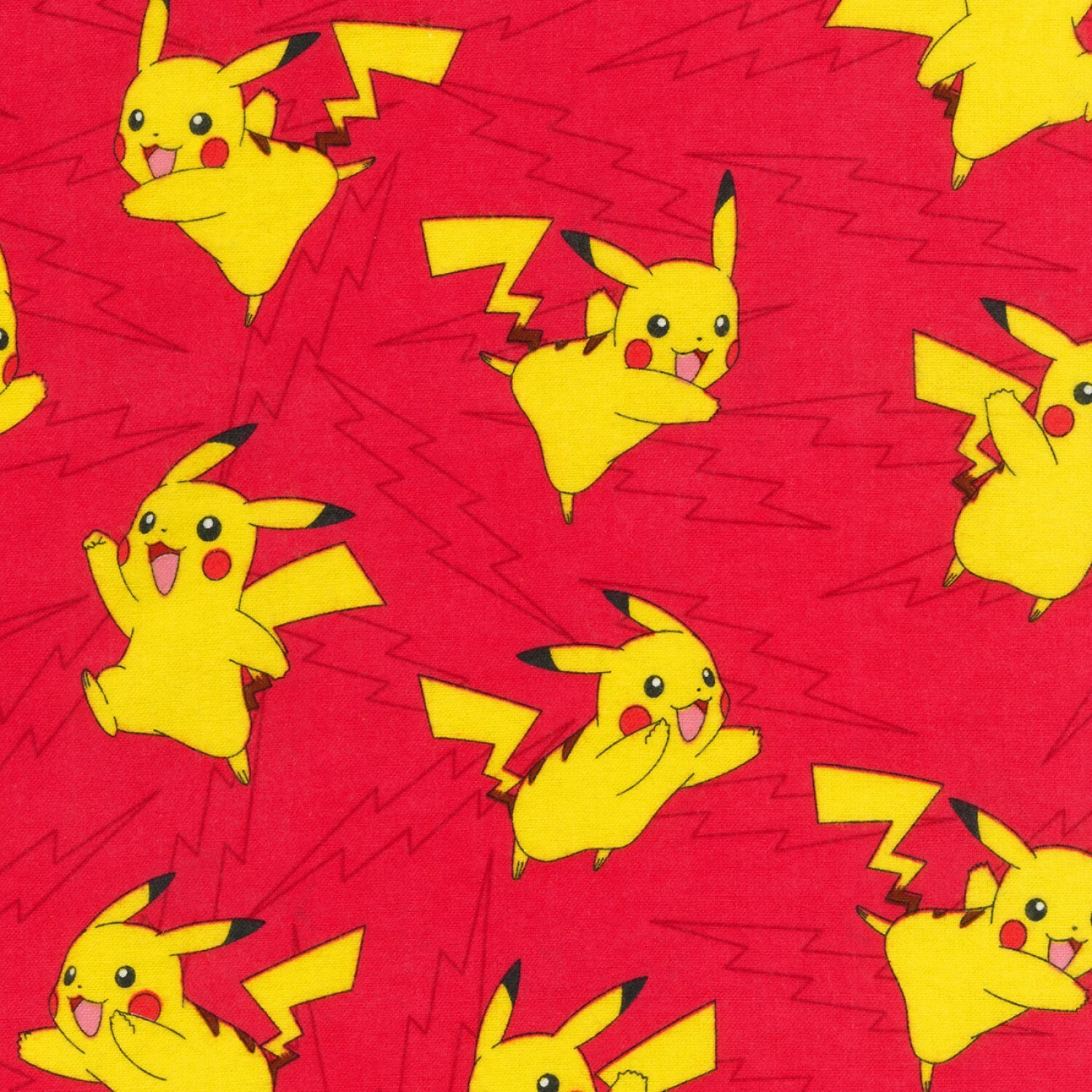 Pokemon FLANNEL - 1/2m cut 57546