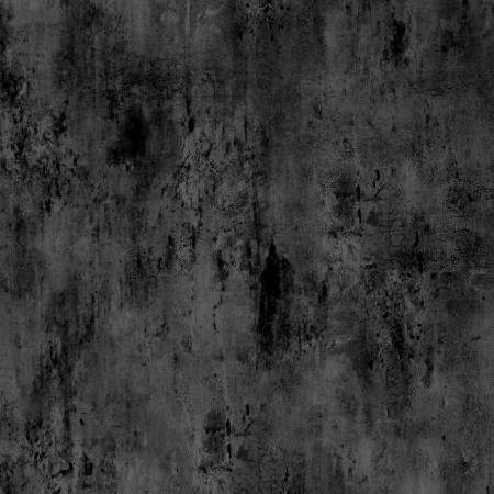 Vintage Texture - Black (999) - 1/2m cut 57560
