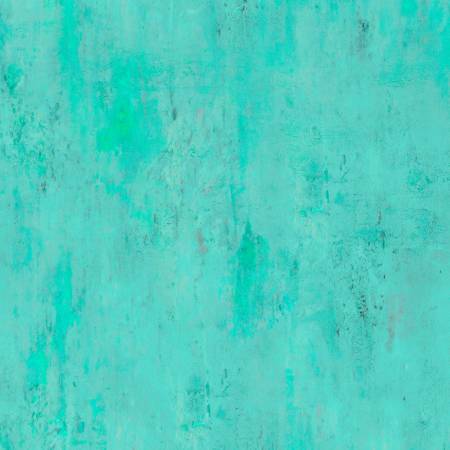 Vintage Texture - Turquoise (449) - 1/2m cut 57572