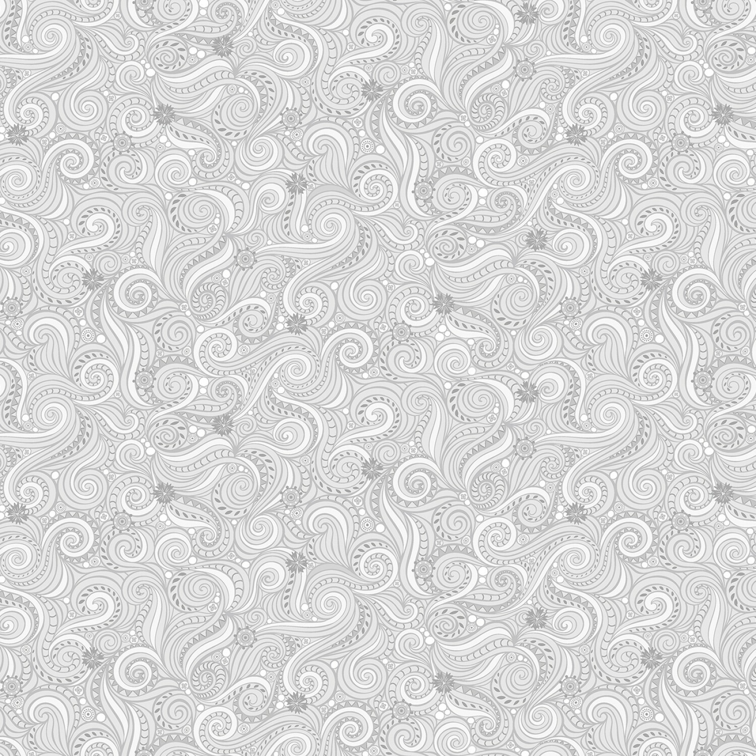 Winter Village - Grey River - 1/2m cut 57608