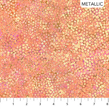 Wild Thing - Creamsicle - Pebbles - 1/2m cut 57650