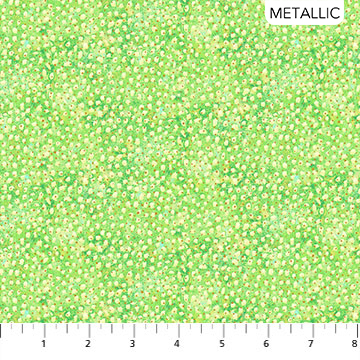 Wild Thing - Lime Twist - Splatter - 1/2m cut 57656