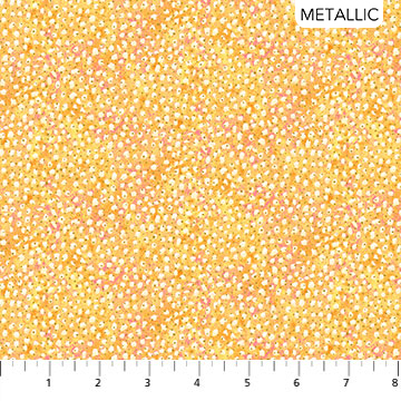 Wild Thing - Sunshine - Splatter - 1/2m cut 57662