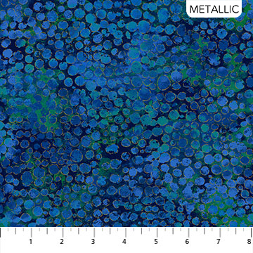 Wild Thing - Deep Blue Sea - River Rock - 1/2m cut 57652