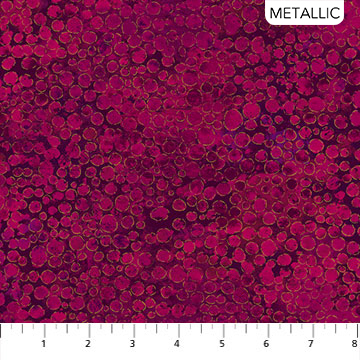 Wild Thing - Wine - River Rock - 1/2m cut 57663