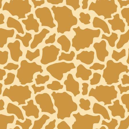 Wild & Free - Giraffe Skin - 1/2m cut 57682