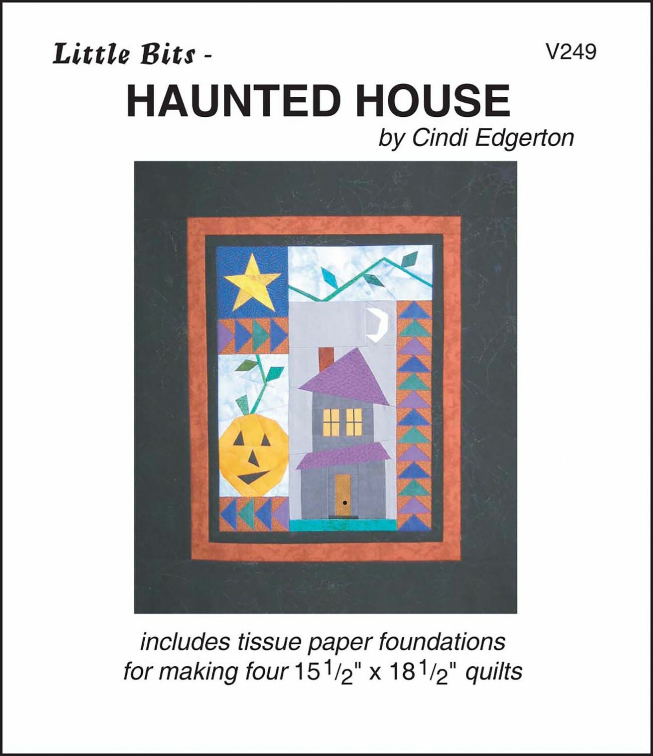 Haunted House - Paper Piecing 57689