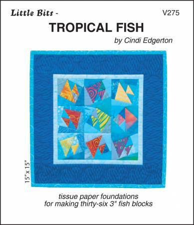 Tropical Fish - Paper Piecing 57692