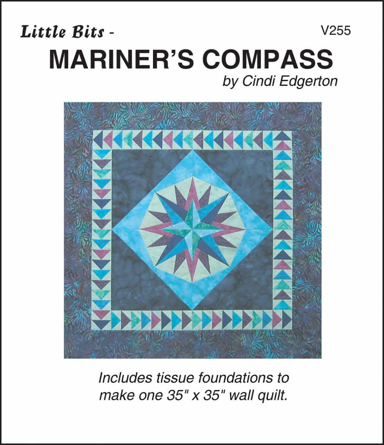Mariner's Compass - Paper Piecing 57690