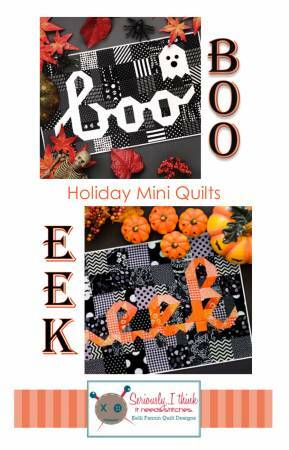 Boo/Eek Mini Quilt Series Quilt Pattern 57694