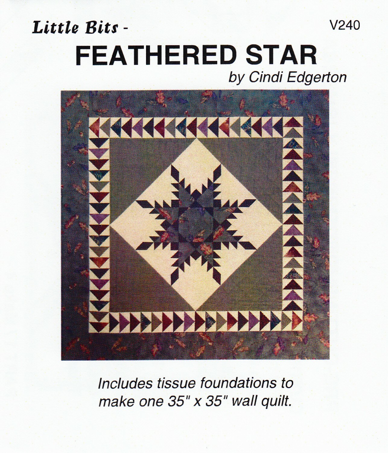 Feathered Star - Paper Piecing 57688