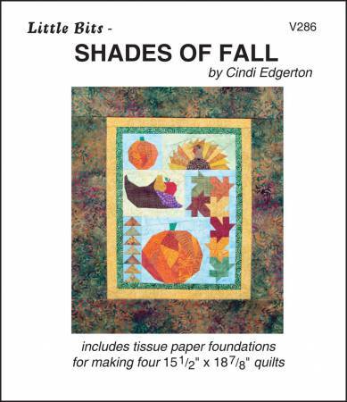 Shades of Fall - Paper Piecing 57691