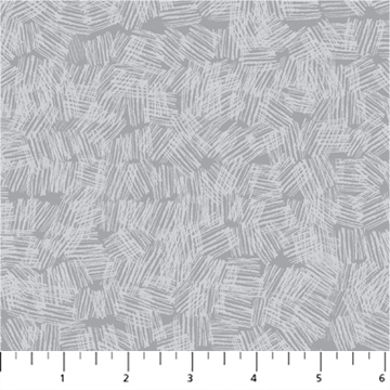 Serenity- Grey - 1/2m cut 57727