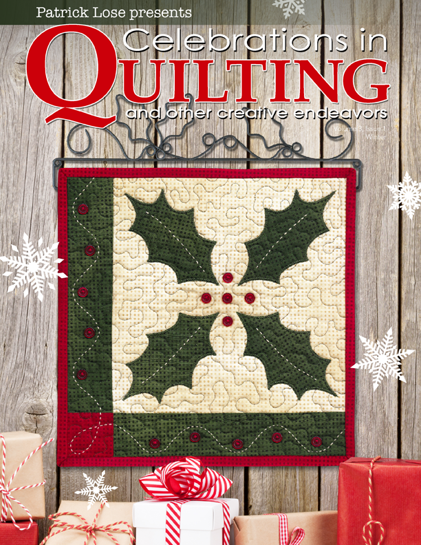 Celebrations In Quilting - Winter Edition 57732