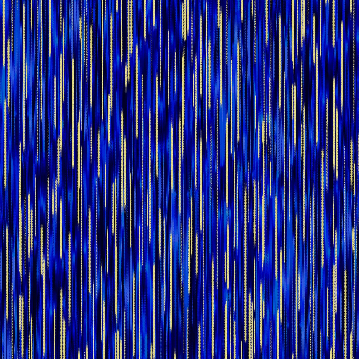 Moonlight Serenade - Dark Blue Stripe - 1/2m cut 57744