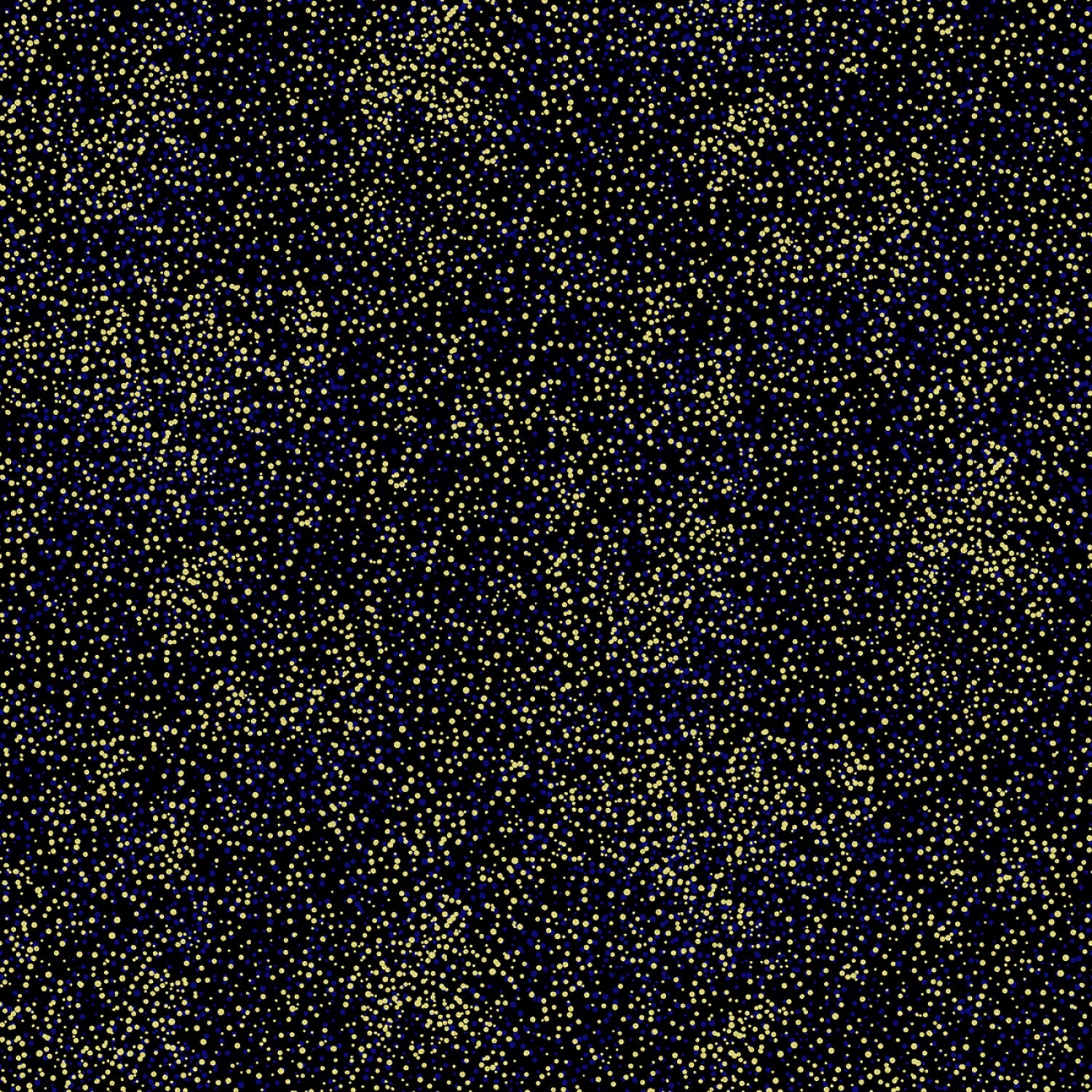 Moonlight Serenade - Indigo Dots - 1/2m cut 57746
