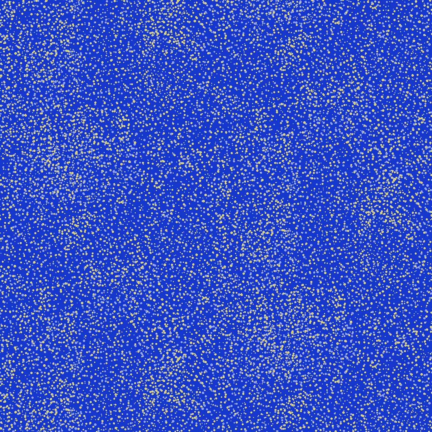 Moonlight Serenade - Blue Dots - 1/2m cut 57745