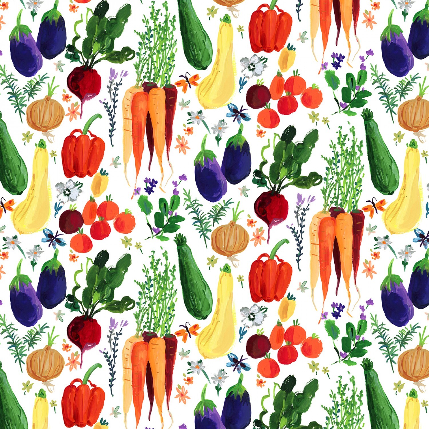 Chef's Table - Veggies - 1/2m cut 57755