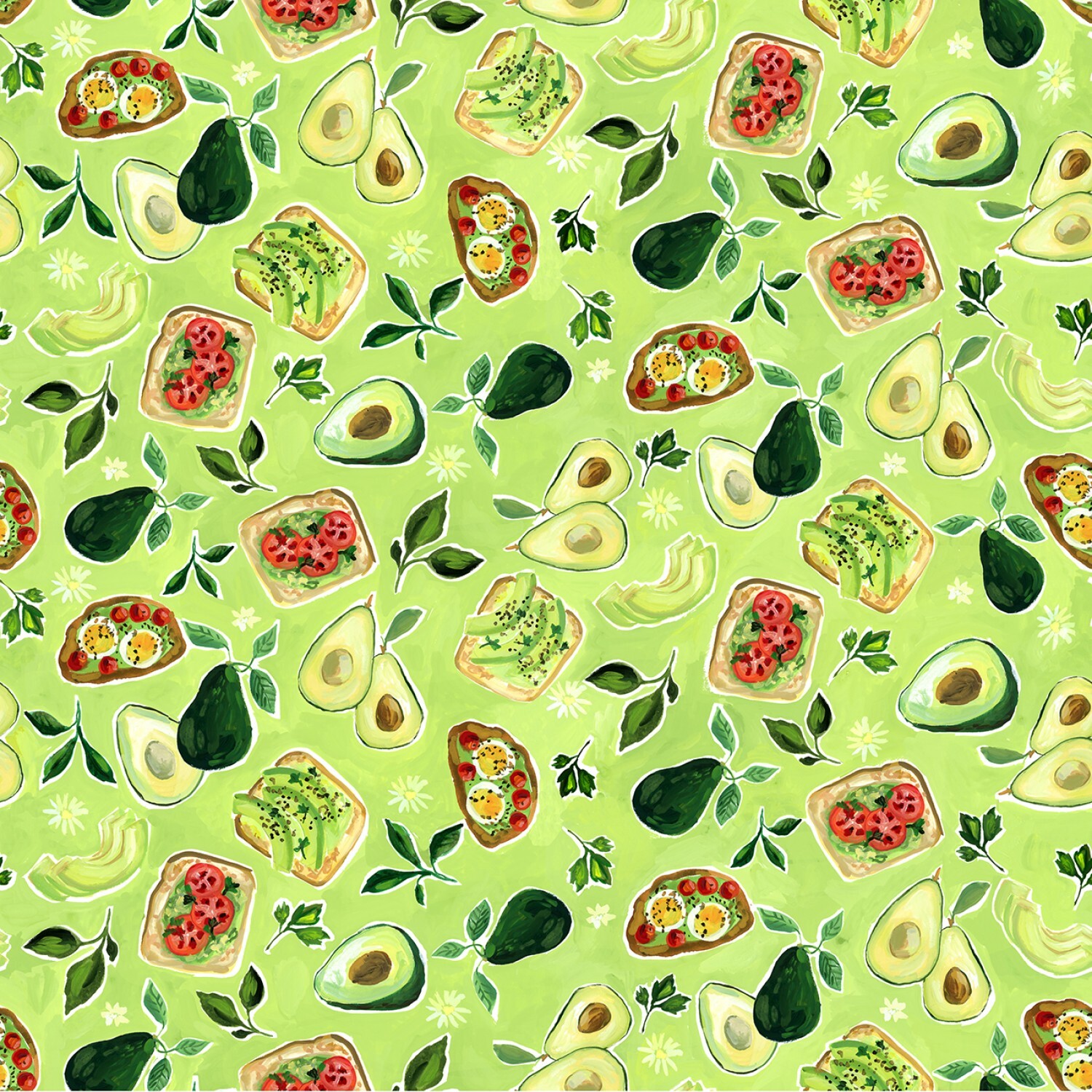 Chef's Table - Avocado Toast - 1/2m cut 57750