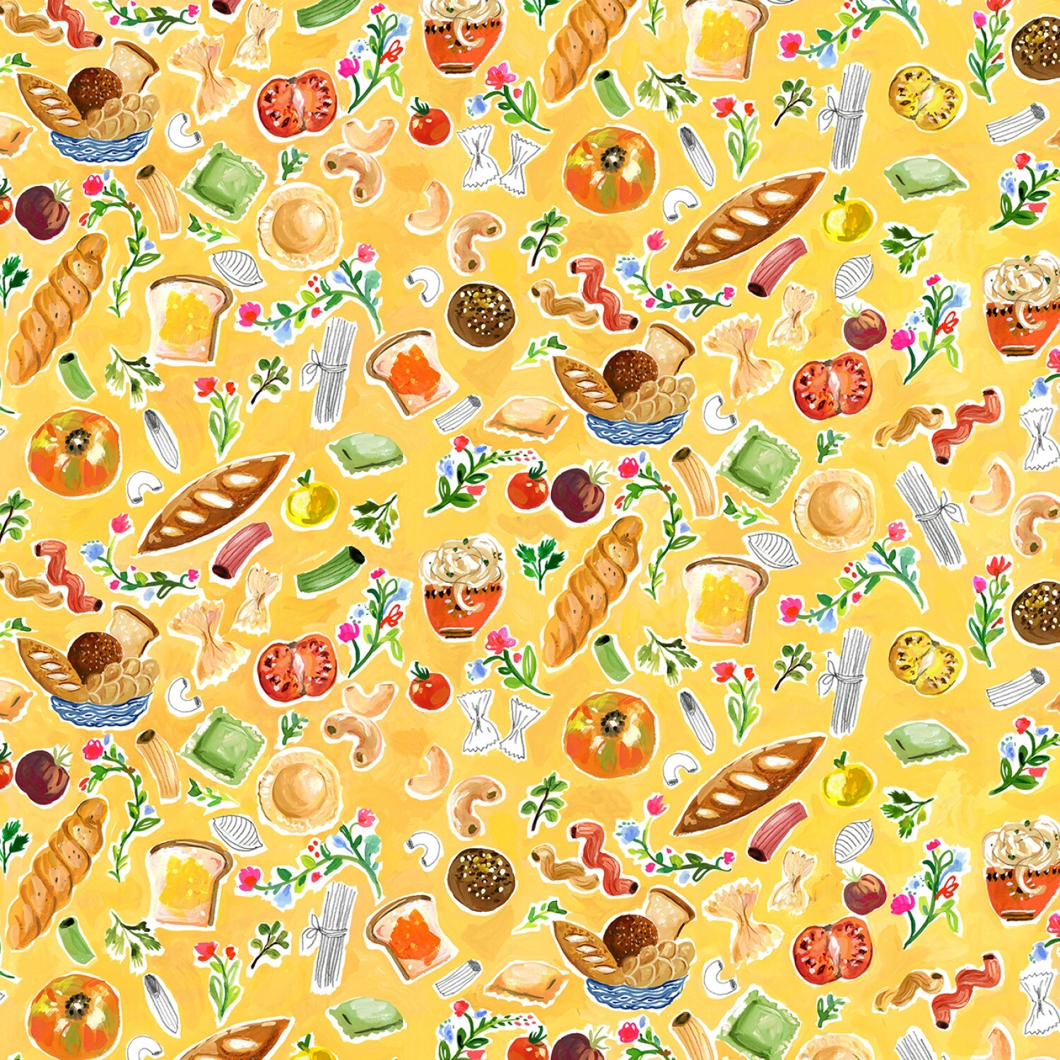 Chef's Table - Carb Heaven - 1/2m cut 57751