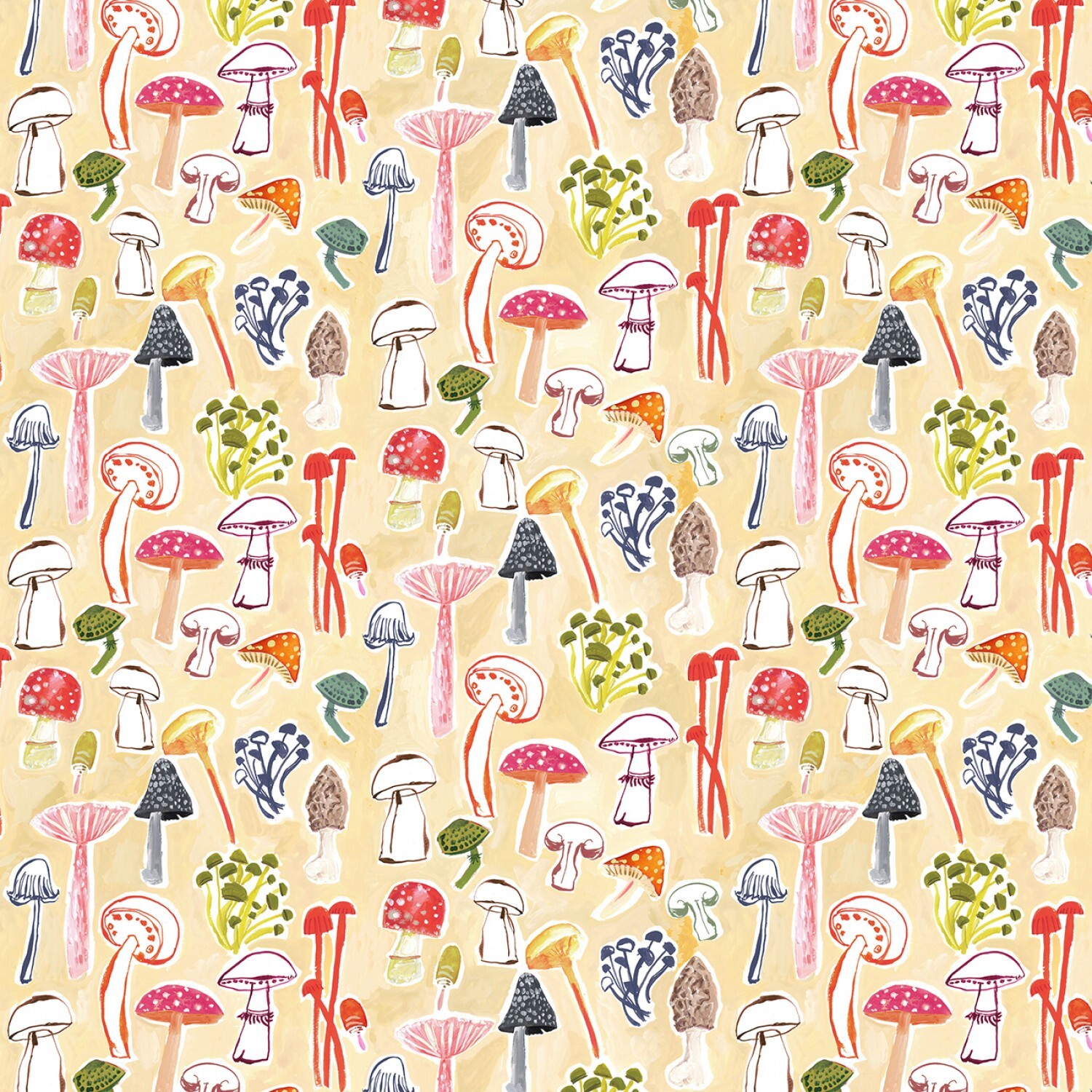 Chef's Table - Fungi - 1/2m cut 57754
