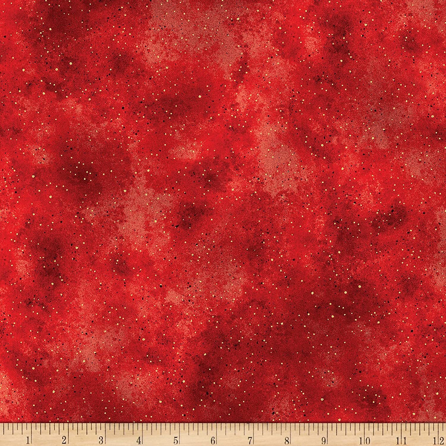 New Hue - Red- 1/2m cut 57762
