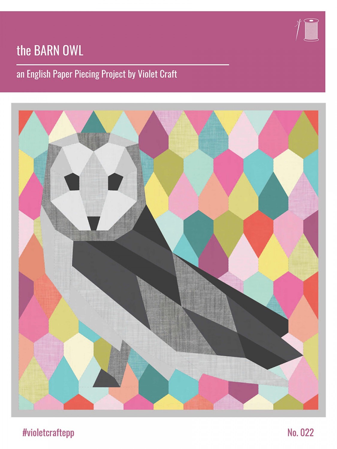 Barn Owl - English Paper Piecing Pattern 57772