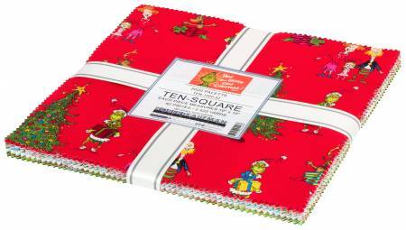 How the Grinch Stole Christmas Layer Cake