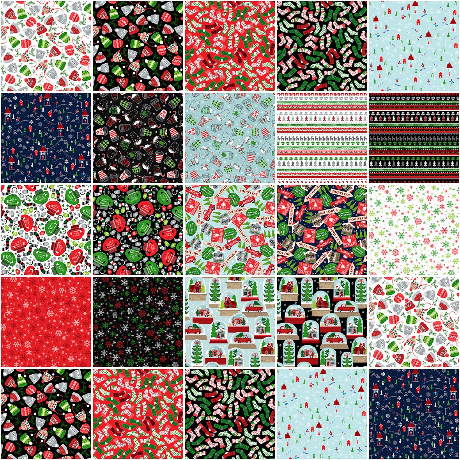 Keeping Cozy Charm Pack 57780
