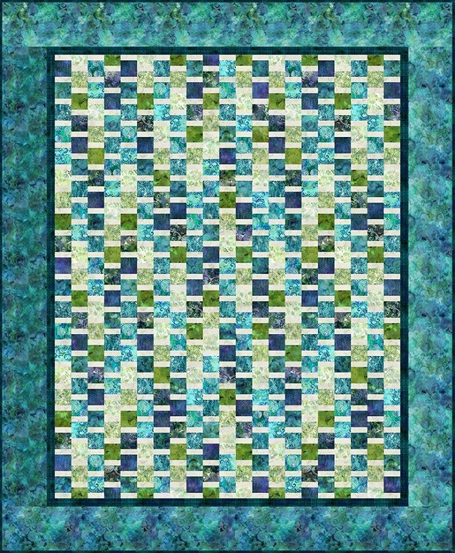 Estuary Quilt Kit 57790