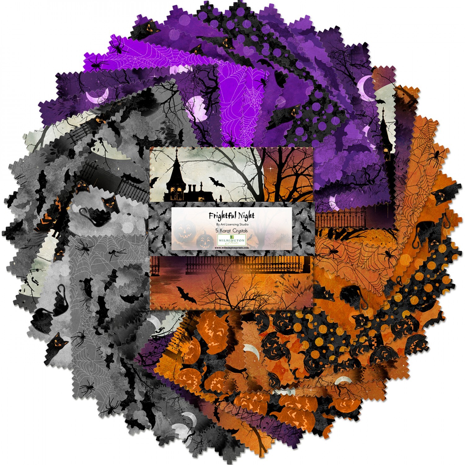 Frightful Night Charm Pack 57820