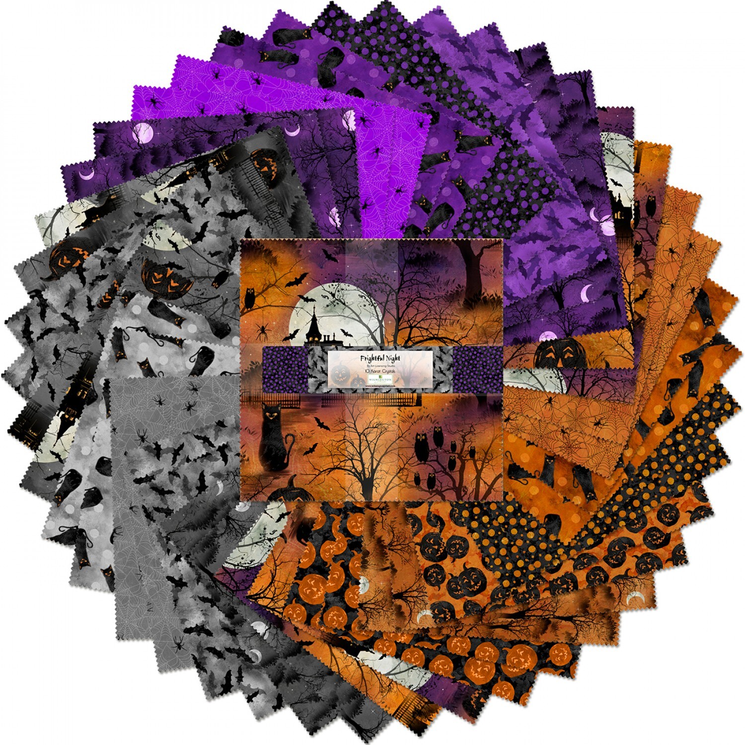 Frightful Night Layer Cake 57822