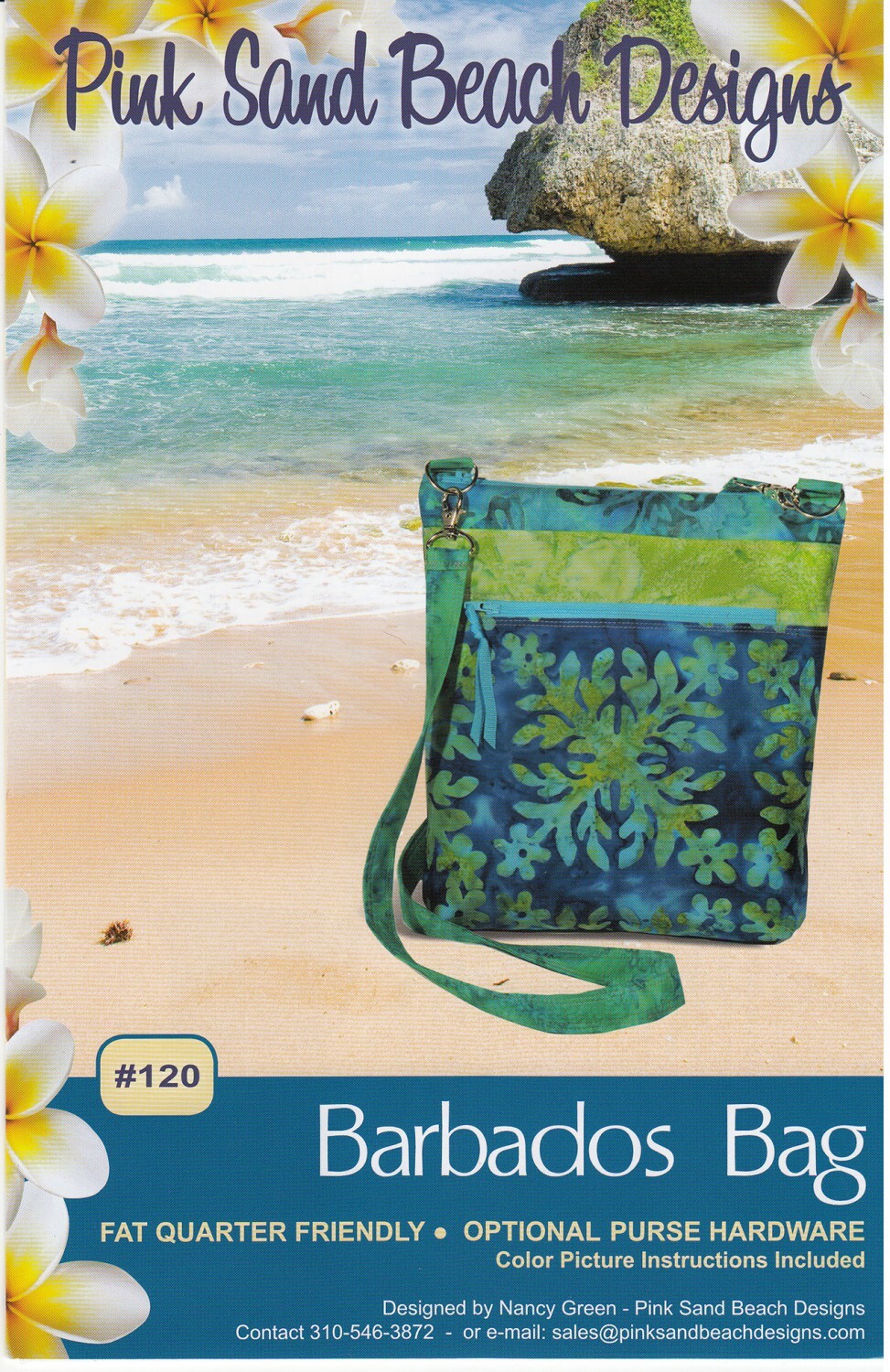 Barbados Bag Pattern 57828
