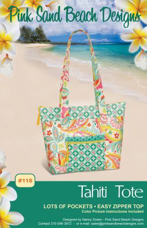 Tahiti Tote Bag Pattern 57827