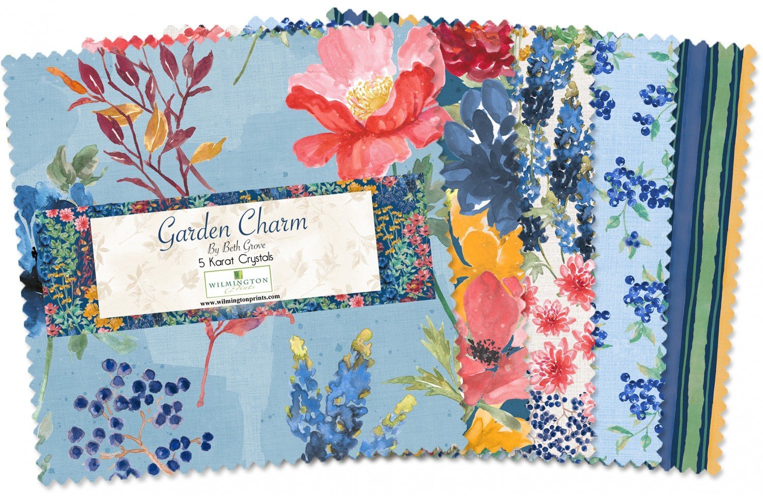 Garden Charm Charm Pack 57908