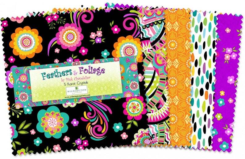 Feathers and Foliage Charm Pack 57909