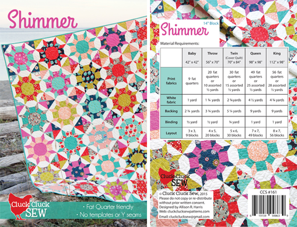 Intermediate Quilting Class - Shimmer - Fall 2021