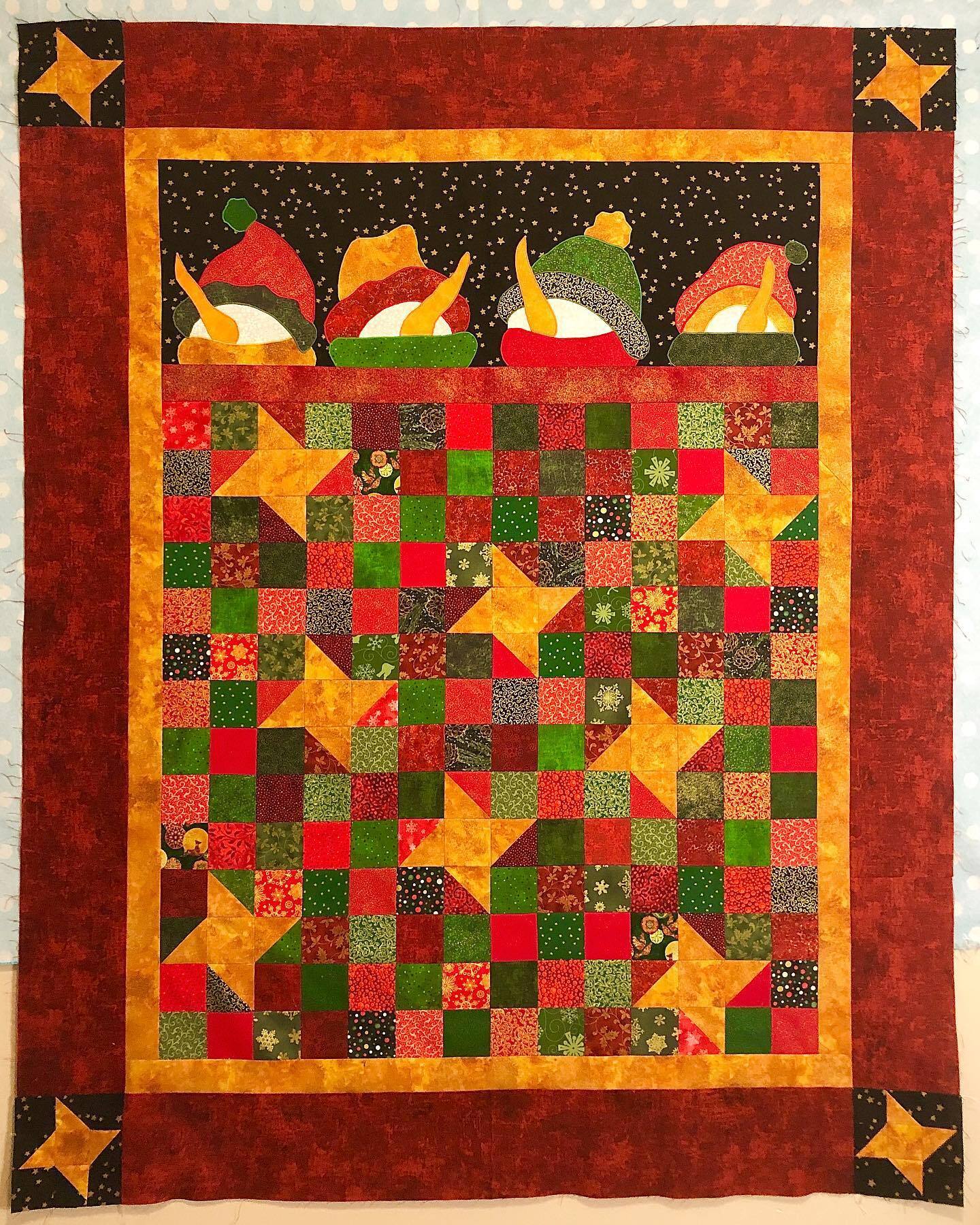 Under the Stars - Intermediate Quilting Class - Fall 2021 57213
