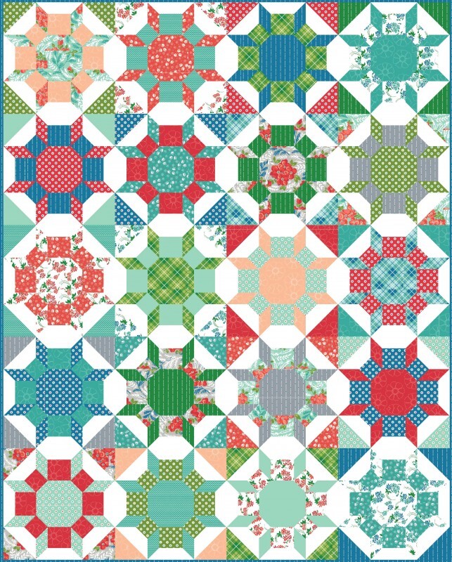 Intermediate Quilting Class - Shimmer - Fall 2021 57901