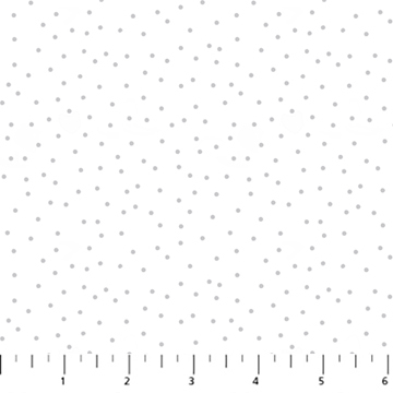 Serenity - Grey Dots on White - 1/2m cut 57914