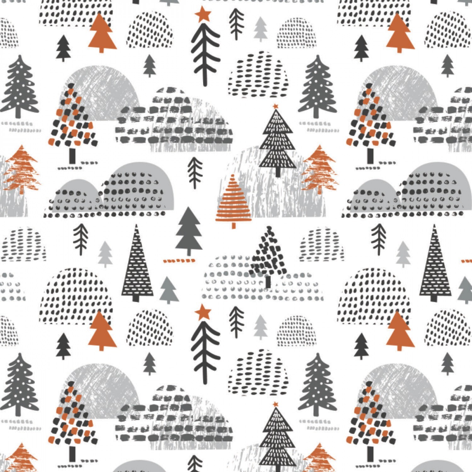 Penguin Paradise - Nordic Tundra - 1/2m cut 57929