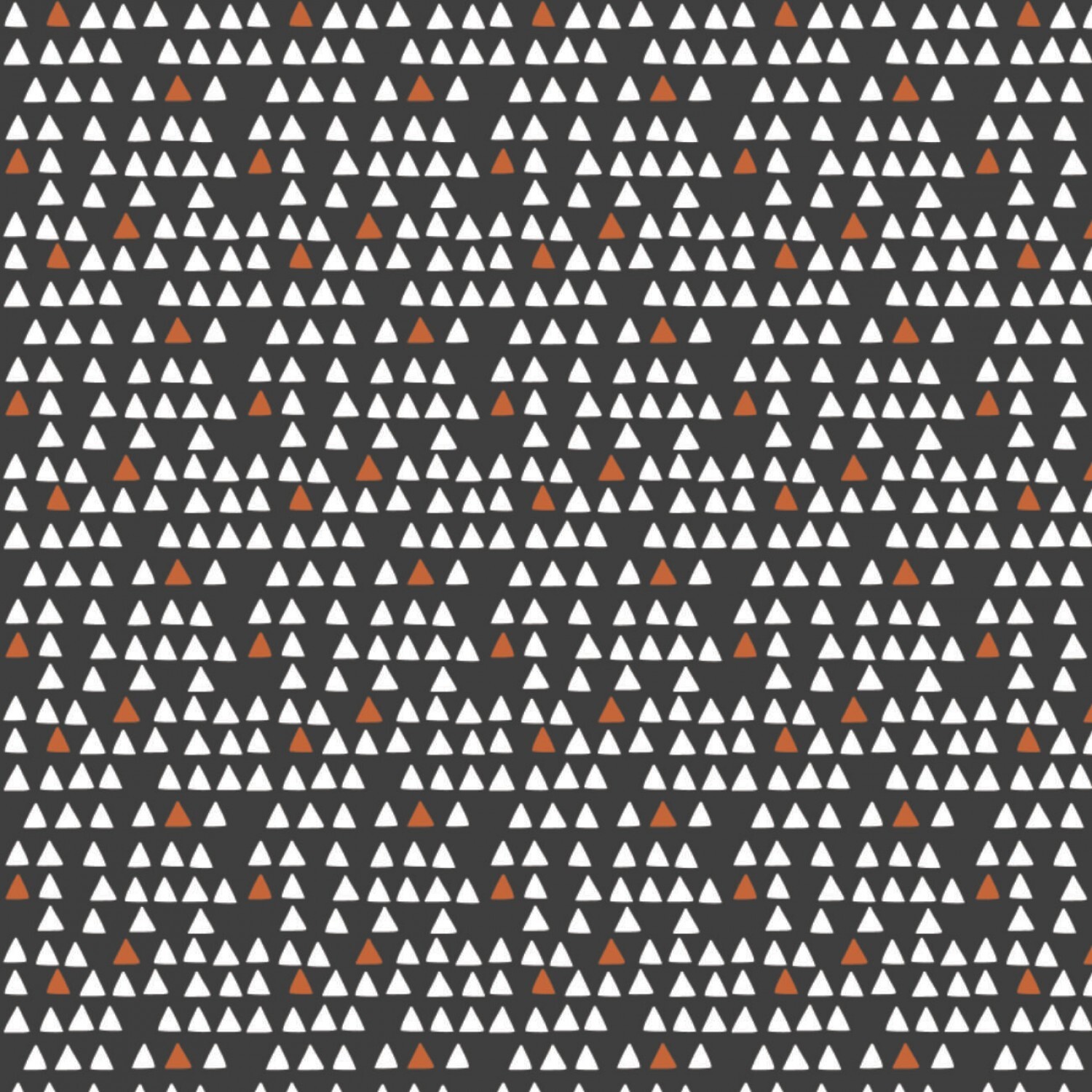 Penguin Paradise - Black Nordic Triangles - 1/2m cut 57933