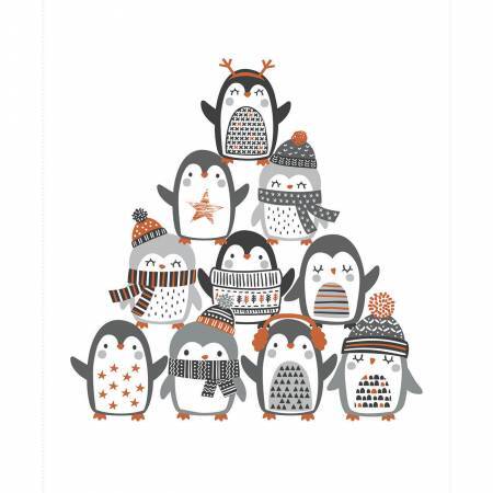 Penguin Paradise Panel 57935