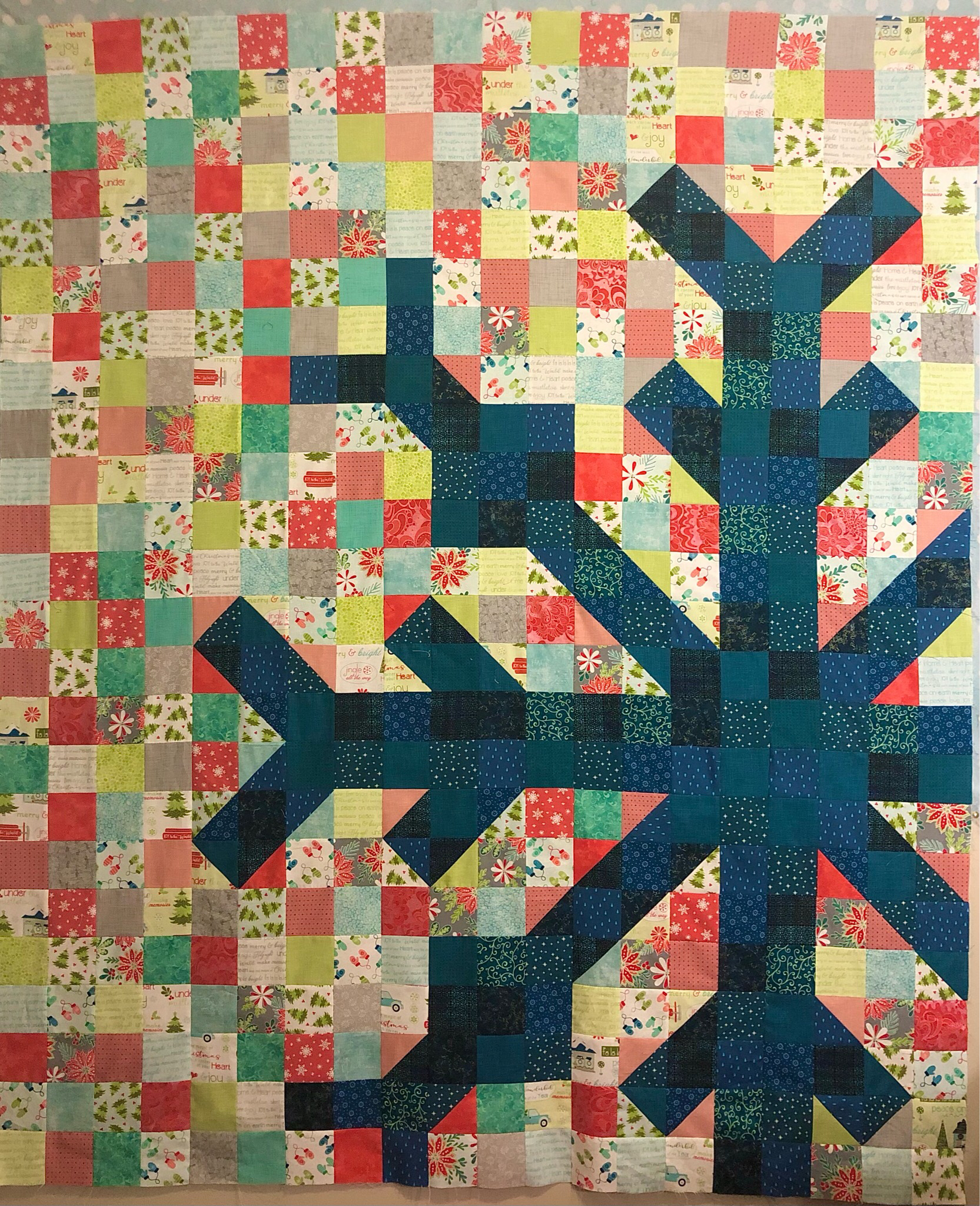 Intermediate Quilting Class - Scrappy Snowflake - Fall 2021 57906