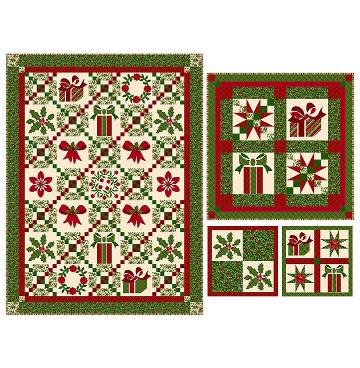 Holiday Traditions Quilt Pattern 57973