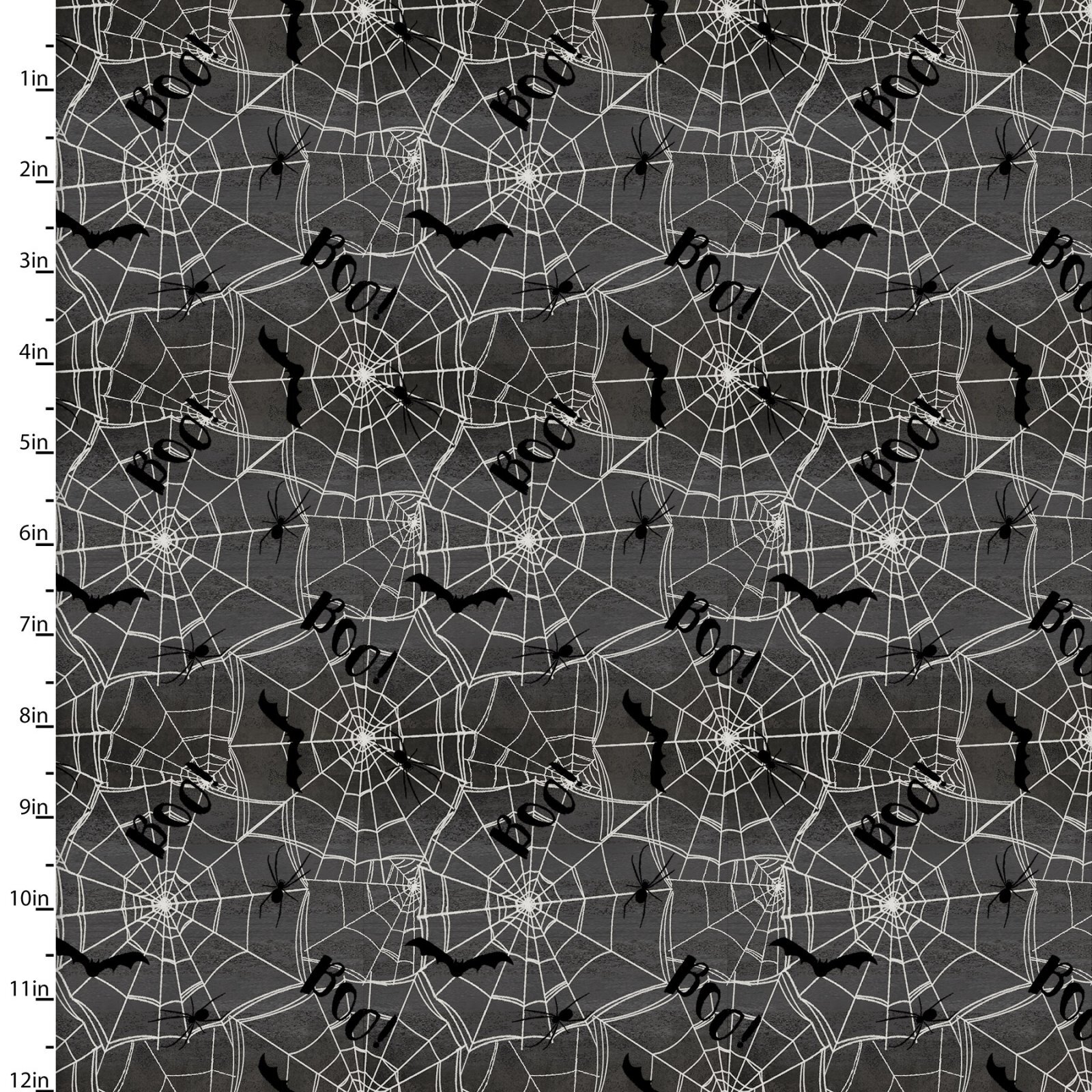 Spooky Night - Spiderwebs - 1/2m cut 57995