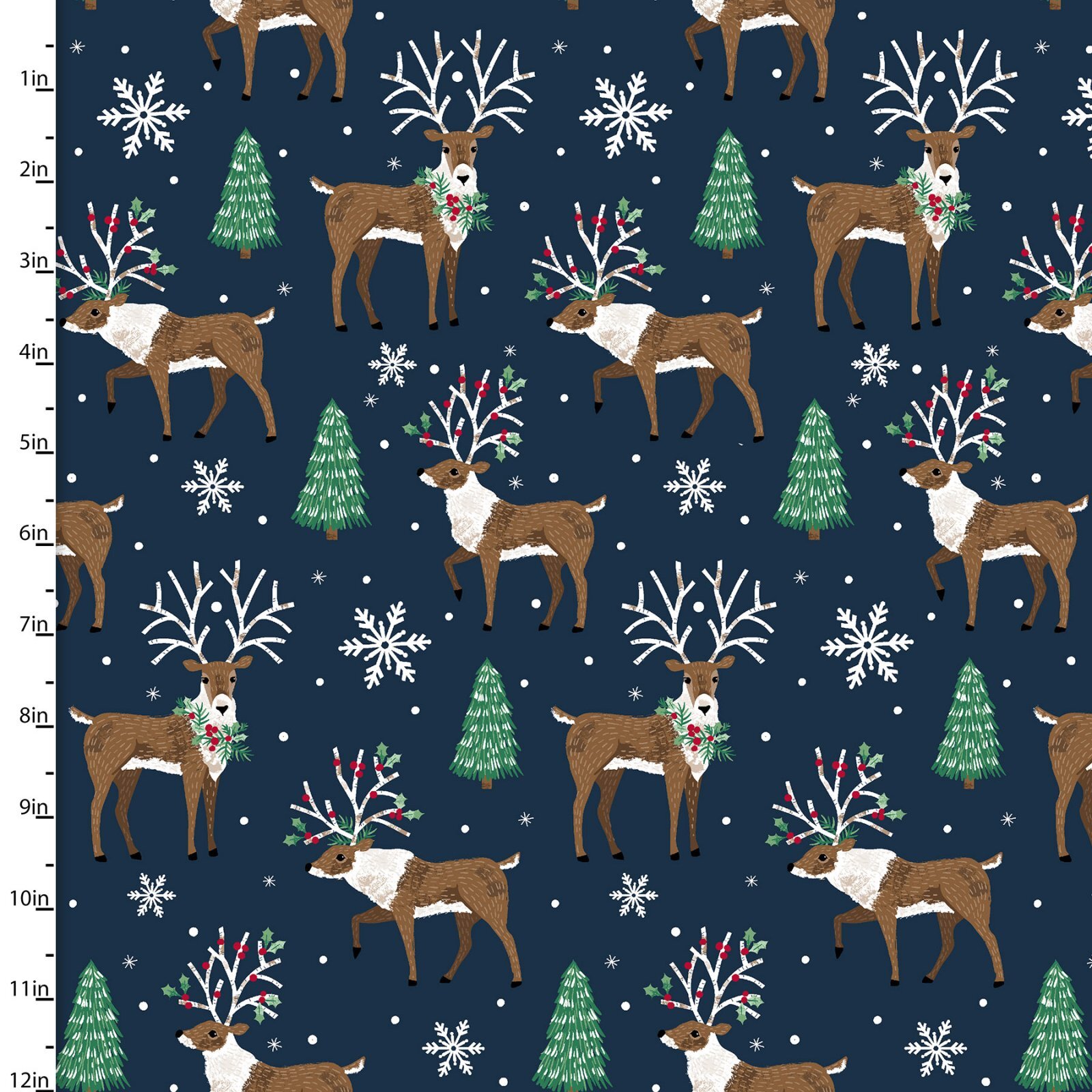 Believe - Reindeer - 1/2m cut 58006