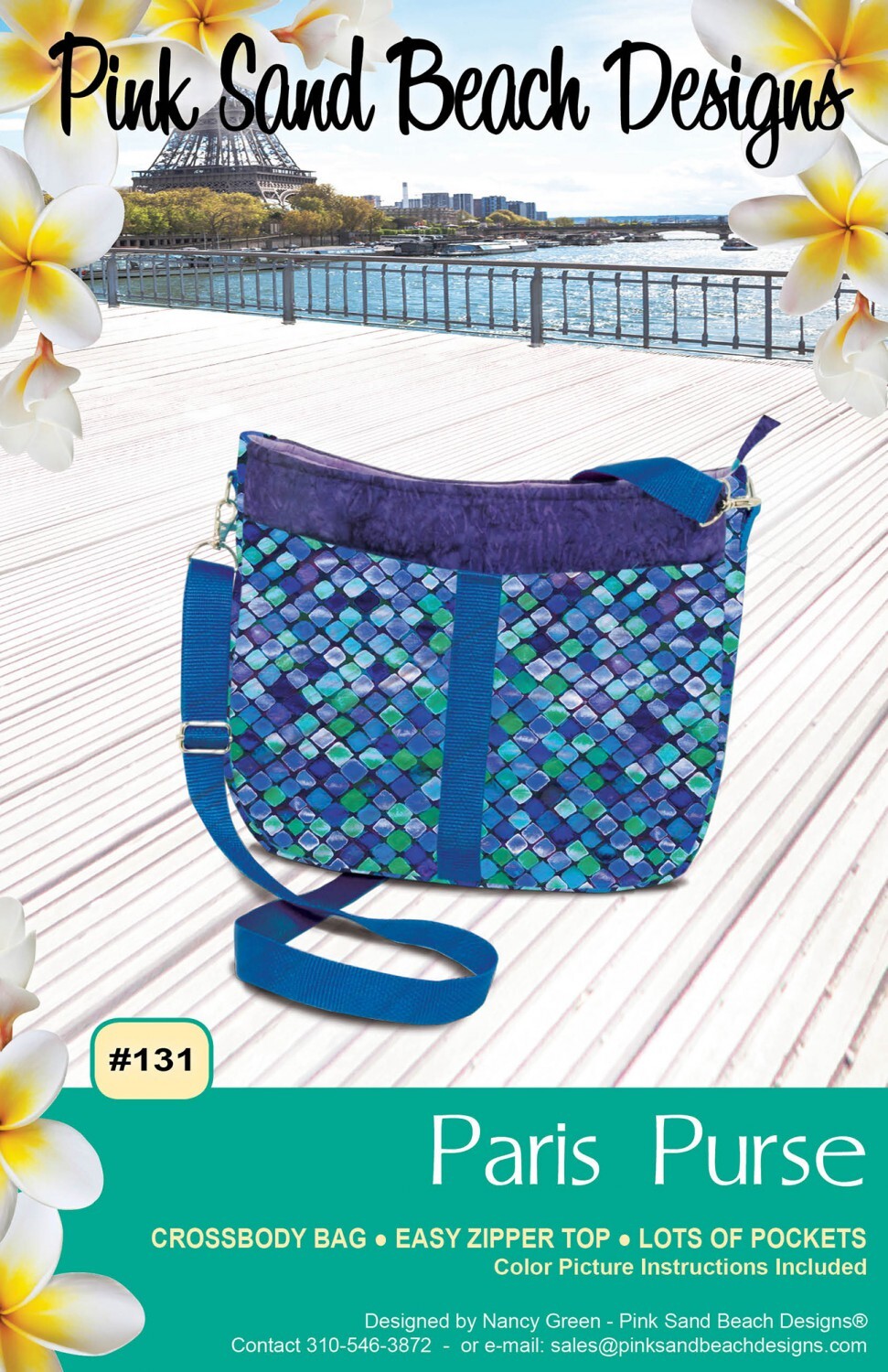Paris Purse Pattern 58010