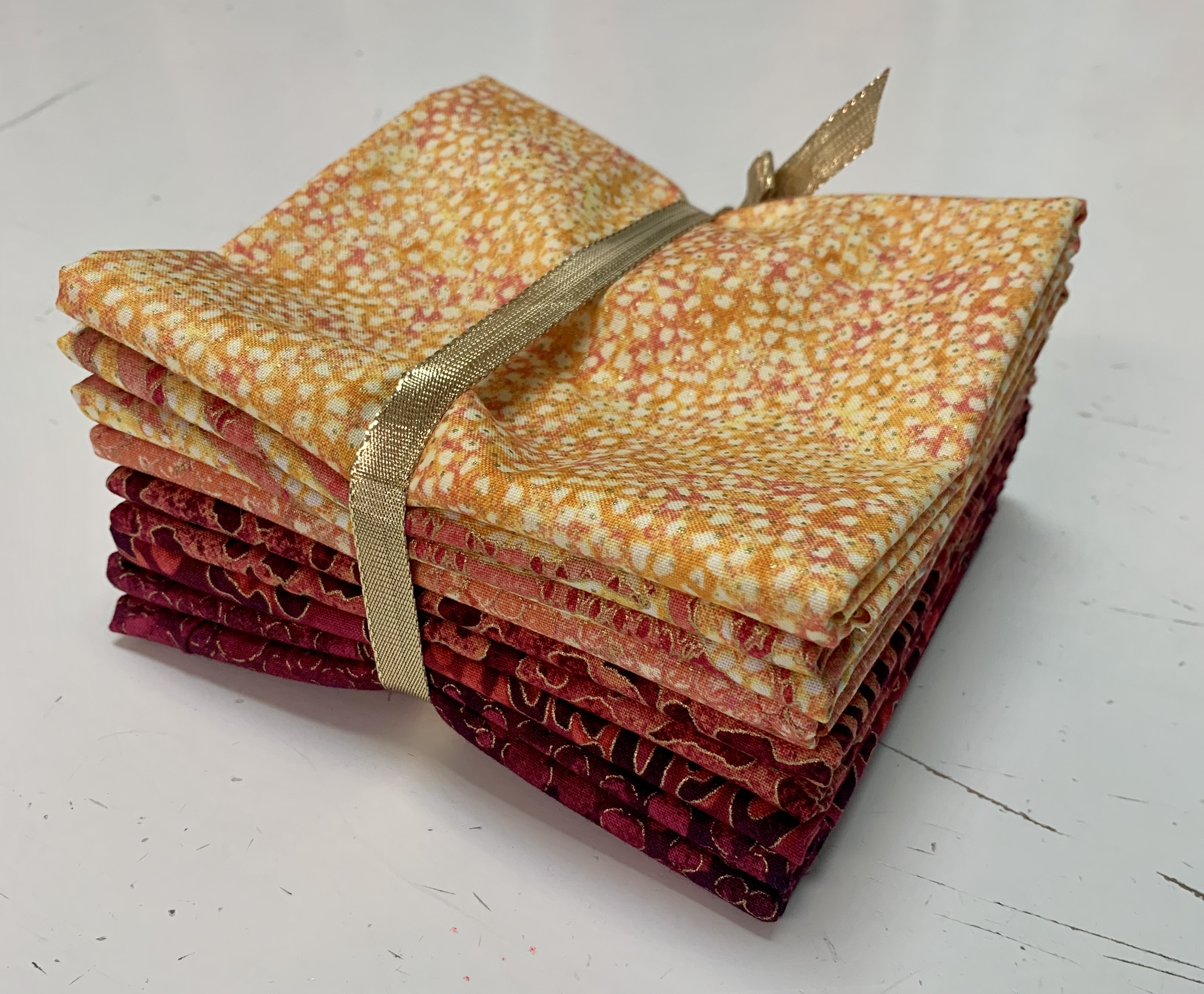 Sierra Snow Quilt Kit - Yellow/Orange 58016